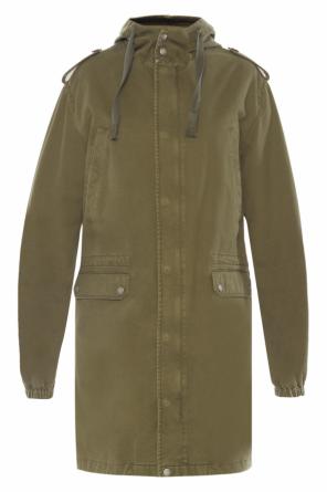 Hooded parka, zdjęcie 1 Hooded parka od Saint Laurent